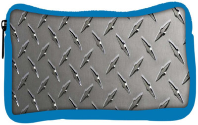 

Snoogg Eco Friendly Canvas Grey Steel Student Pen Pencil Case Coin Purse Pouch Cosmetic Makeup Bag (BLUE) Pouch(Multicolor)