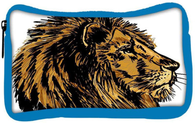 

Snoogg Eco Friendly Canvas Sketch Of A Big Male African Lion Vector Illustration Student Pen Pencil Case Coin Purse Pouch Cosmetic Makeup Bag (BLUE) Pouch(Multicolor)
