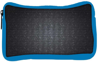 

Snoogg Eco Friendly Canvas Grey Abstract Design Designer Student Pen Pencil Case Coin Purse Pouch Cosmetic Makeup Bag (BLUE) Pouch(Multicolor)