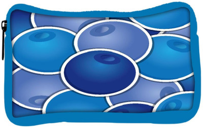 

Snoogg Eco Friendly Canvas Blueberry Background Card In Vector Format Student Pen Pencil Case Coin Purse Pouch Cosmetic Makeup Bag (BLUE) Pouch(Multicolor)