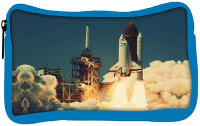 

Snoogg Eco Friendly Canvas Mission To Mars Student Pen Pencil Case Coin Purse Pouch Cosmetic Makeup Bag (BLUE) Pouch(Multicolor)