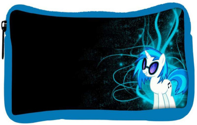 

Snoogg Eco Friendly Canvas Dj Vinyl Scratch Designer Student Pen Pencil Case Coin Purse Pouch Cosmetic Makeup Bag (BLUE) Pouch(Multicolor)
