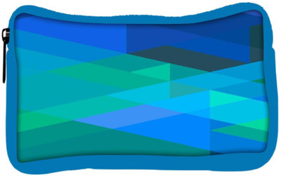 

Snoogg Eco Friendly Canvas Stripes Forming Rhombuses 2796 Student Pen Pencil Case Coin Purse Pouch Cosmetic Makeup Bag (BLUE) Pouch(Multicolor)