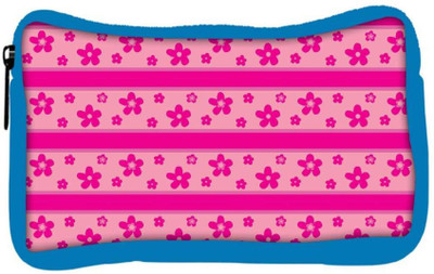 

Snoogg Eco Friendly Canvas Abstract Pink Wallpapers Designer Student Pen Pencil Case Coin Purse Pouch Cosmetic Makeup Bag (BLUE) Pouch(Multicolor)