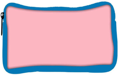

Snoogg Eco Friendly Canvas Plain Cream Designer Student Pen Pencil Case Coin Purse Pouch Cosmetic Makeup Bag (BLUE) Pouch(Multicolor)