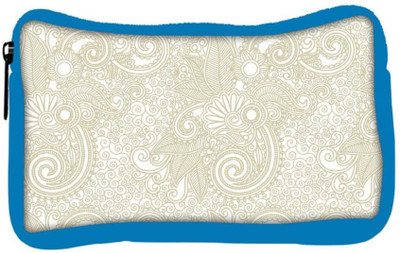 

Snoogg Eco Friendly Canvas Abstract Golden Design Designer Student Pen Pencil Case Coin Purse Pouch Cosmetic Makeup Bag (BLUE) Pouch(Multicolor)