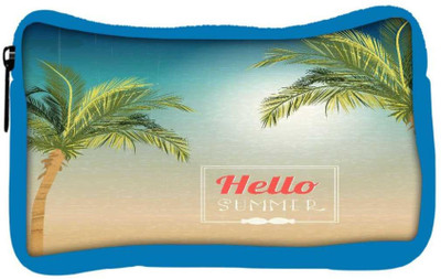 

Snoogg Eco Friendly Canvas Summer Vector Illustration With Palm Tree Student Pen Pencil Case Coin Purse Pouch Cosmetic Makeup Bag (BLUE) Pouch(Multicolor)