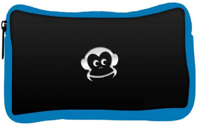 

Snoogg Eco Friendly Canvas Black Monkey Designer Student Pen Pencil Case Coin Purse Pouch Cosmetic Makeup Bag (BLUE) Pouch(Multicolor)