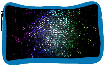 

Snoogg Eco Friendly Canvas Multicolor Honey Bee Pattern Designer Student Pen Pencil Case Coin Purse Pouch Cosmetic Makeup Bag (BLUE) Pouch(Multicolor)