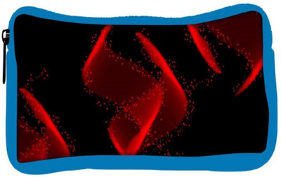 

Snoogg Eco Friendly Canvas Red Florasen Design Designer Student Pen Pencil Case Coin Purse Pouch Cosmetic Makeup Bag (BLUE) Pouch(Multicolor)