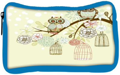 

Snoogg Eco Friendly Canvas Owl Winter Floral Background Owls Out Of Their Cages Concept Vector Student Pen Pencil Case Coin Purse Pouch Cosmetic Makeup Bag (BLUE) Pouch(Multicolor)