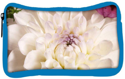 

Snoogg Eco Friendly Canvas Dahlia White Flower Designer Student Pen Pencil Case Coin Purse Pouch Cosmetic Makeup Bag (BLUE) Pouch(Multicolor)