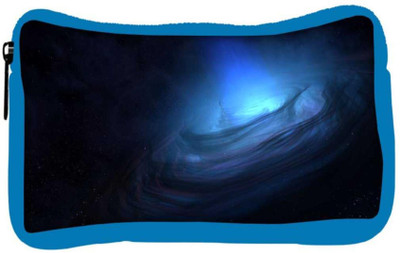 

Snoogg Eco Friendly Canvas Blue Nebula Designer Student Pen Pencil Case Coin Purse Pouch Cosmetic Makeup Bag (BLUE) Pouch(Multicolor)