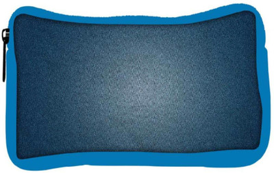 

Snoogg Eco Friendly Canvas Abstract Blue Pattern Design Designer Student Pen Pencil Case Coin Purse Pouch Cosmetic Makeup Bag (BLUE) Pouch(Multicolor)
