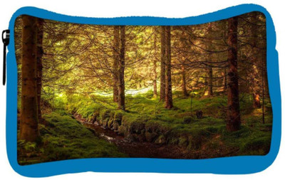 

Snoogg Eco Friendly Canvas Dried Yellow Forest Designer Student Pen Pencil Case Coin Purse Pouch Cosmetic Makeup Bag (BLUE) Pouch(Multicolor)