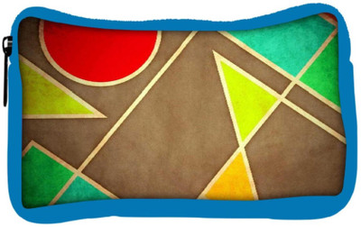 

Snoogg Eco Friendly Canvas Pastel Geometric Shapes 2677 Student Pen Pencil Case Coin Purse Pouch Cosmetic Makeup Bag (BLUE) Pouch(Multicolor)