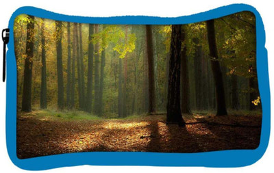 

Snoogg Eco Friendly Canvas Red Tree On Ground Designer Student Pen Pencil Case Coin Purse Pouch Cosmetic Makeup Bag (BLUE) Pouch(Multicolor)