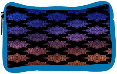 

Snoogg Eco Friendly Canvas Motif Black Shaded 2418 Student Pen Pencil Case Coin Purse Pouch Cosmetic Makeup Bag (BLUE) Pouch(Multicolor)