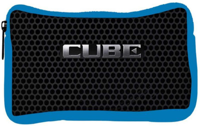 

Snoogg Eco Friendly Canvas Cube Wallpaper Designer Student Pen Pencil Case Coin Purse Pouch Cosmetic Makeup Bag (BLUE) Pouch(Multicolor)