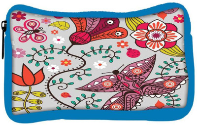

Snoogg Eco Friendly Canvas Seamless Pattern With Butterflies And Flowers Student Pen Pencil Case Coin Purse Pouch Cosmetic Makeup Bag (BLUE) Pouch(Multicolor)