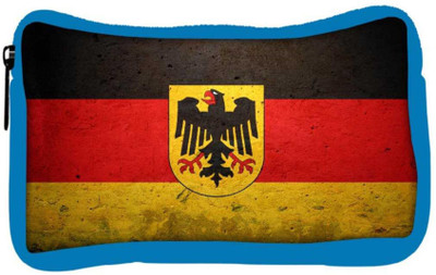 

Snoogg Eco Friendly Canvas German Flag Designer Student Pen Pencil Case Coin Purse Pouch Cosmetic Makeup Bag (BLUE) Pouch(Multicolor)