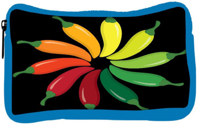 

Snoogg Eco Friendly Canvas Chilli Pepper Wheel In Vector Format Student Pen Pencil Case Coin Purse Pouch Cosmetic Makeup Bag (BLUE) Pouch(Multicolor)