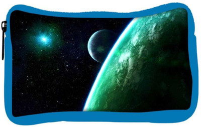 

Snoogg Eco Friendly Canvas Whole Galaxy Designer Student Pen Pencil Case Coin Purse Pouch Cosmetic Makeup Bag (BLUE) Pouch(Multicolor)