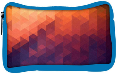 

Snoogg Eco Friendly Canvas Digital Knowings Student Pen Pencil Case Coin Purse Pouch Cosmetic Makeup Bag (BLUE) Pouch(Multicolor)