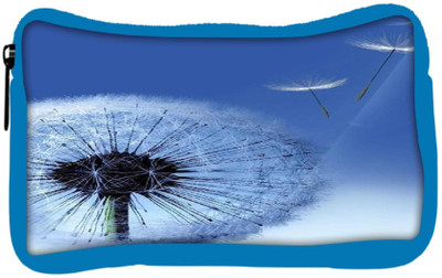 

Snoogg Eco Friendly Canvas Dandelions Student Pen Pencil Case Coin Purse Pouch Cosmetic Makeup Bag (BLUE) Pouch(Multicolor)