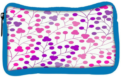 

Snoogg Eco Friendly Canvas Seamless Pattern With Leaf Copy That Square To The Side And Youll Get Seaml Student Pen Pencil Case Coin Purse Pouch Cosmetic Makeup Bag (BLUE) Pouch(Multicolor)