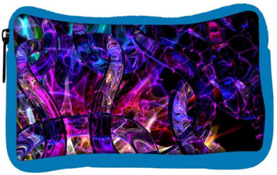 

Snoogg Eco Friendly Canvas Abstract Multicolor Design Designer Student Pen Pencil Case Coin Purse Pouch Cosmetic Makeup Bag (BLUE) Pouch(Multicolor)