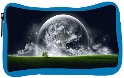 

Snoogg Eco Friendly Canvas Abstract Grey Earth Designer Student Pen Pencil Case Coin Purse Pouch Cosmetic Makeup Bag (BLUE) Pouch(Multicolor)