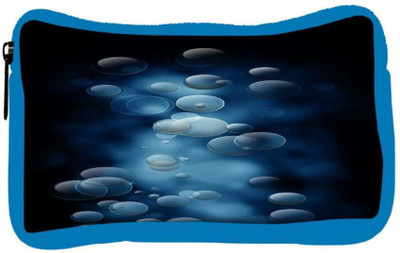 

Snoogg Eco Friendly Canvas Grey Bubbles Designer Student Pen Pencil Case Coin Purse Pouch Cosmetic Makeup Bag (BLUE) Pouch(Multicolor)