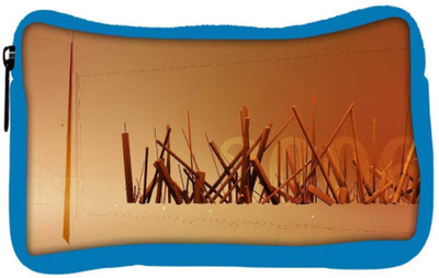 

Snoogg Eco Friendly Canvas Stocking Woods Designer Student Pen Pencil Case Coin Purse Pouch Cosmetic Makeup Bag (BLUE) Pouch(Multicolor)