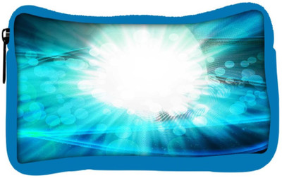 

Snoogg Eco Friendly Canvas Burst Blue Abstract Background Student Pen Pencil Case Coin Purse Pouch Cosmetic Makeup Bag (BLUE) Pouch(Multicolor)
