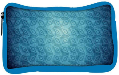 

Snoogg Eco Friendly Canvas Blue Texture Designer Student Pen Pencil Case Coin Purse Pouch Cosmetic Makeup Bag (BLUE) Pouch(Multicolor)