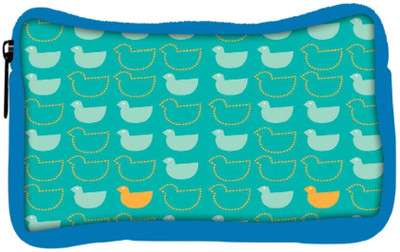 

Snoogg Eco Friendly Canvas Be Different Student Pen Pencil Case Coin Purse Pouch Cosmetic Makeup Bag (BLUE) Pouch(Multicolor)
