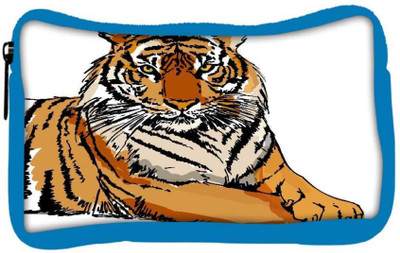 

Snoogg Eco Friendly Canvas Sketch Of White Tiger Vector Illustration Student Pen Pencil Case Coin Purse Pouch Cosmetic Makeup Bag (BLUE) Pouch(Multicolor)