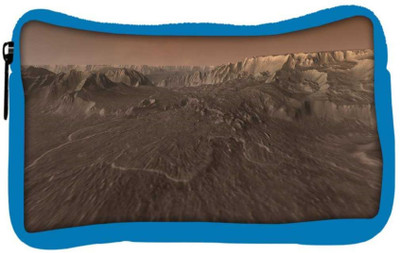 

Snoogg Eco Friendly Canvas Moon Space Designer Student Pen Pencil Case Coin Purse Pouch Cosmetic Makeup Bag (BLUE) Pouch(Multicolor)