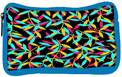

Snoogg Eco Friendly Canvas Seamless Leaf Patternleaf Background Autumn Seamless Pattern Student Pen Pencil Case Coin Purse Pouch Cosmetic Makeup Bag (BLUE) Pouch(Multicolor)