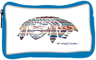 

Snoogg Eco Friendly Canvas Red Indian Student Pen Pencil Case Coin Purse Pouch Cosmetic Makeup Bag (BLUE) Pouch(Multicolor)