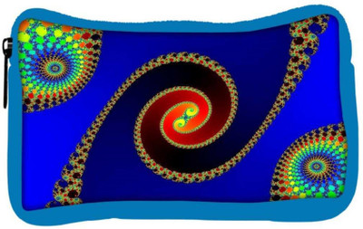 

Snoogg Eco Friendly Canvas Diwali Rangoli Designer Student Pen Pencil Case Coin Purse Pouch Cosmetic Makeup Bag (BLUE) Pouch(Multicolor)