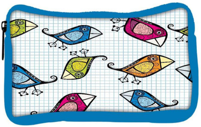 

Snoogg Eco Friendly Canvas Vector Seamless Pattern With Cartoon Birds Student Pen Pencil Case Coin Purse Pouch Cosmetic Makeup Bag (BLUE) Pouch(Multicolor)