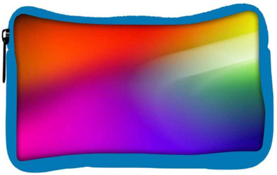 

Snoogg Eco Friendly Canvas Multicolor Pattern Design Designer Student Pen Pencil Case Coin Purse Pouch Cosmetic Makeup Bag (BLUE) Pouch(Multicolor)