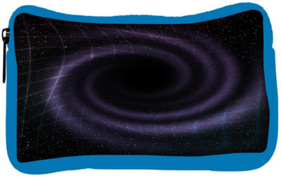 

Snoogg Eco Friendly Canvas Black Hole In Space Background Student Pen Pencil Case Coin Purse Pouch Cosmetic Makeup Bag (BLUE) Pouch(Multicolor)