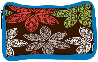 

Snoogg Eco Friendly Canvas Colorful Floral Seamless Pattern In Cartoon Style Seamless Pattern Student Pen Pencil Case Coin Purse Pouch Cosmetic Makeup Bag (BLUE) Pouch(Multicolor)