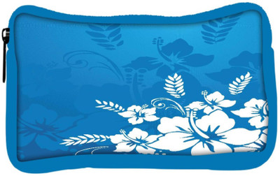 

Snoogg Eco Friendly Canvas Abstract Vector Wallpaper Of Floral Themes In Blue Student Pen Pencil Case Coin Purse Pouch Cosmetic Makeup Bag (BLUE) Pouch(Multicolor)