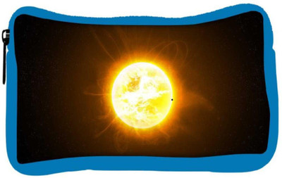 

Snoogg Eco Friendly Canvas Moon In Space Designer Student Pen Pencil Case Coin Purse Pouch Cosmetic Makeup Bag (BLUE) Pouch(Multicolor)