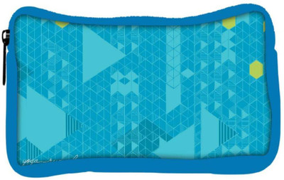 

Snoogg Eco Friendly Canvas Yoga Run Love Designer Student Pen Pencil Case Coin Purse Pouch Cosmetic Makeup Bag (BLUE) Pouch(Multicolor)