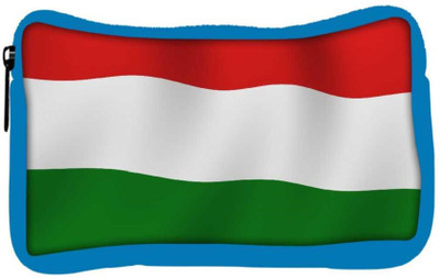 

Snoogg Eco Friendly Canvas Hungary Flag Designer Student Pen Pencil Case Coin Purse Pouch Cosmetic Makeup Bag (BLUE) Pouch(Multicolor)